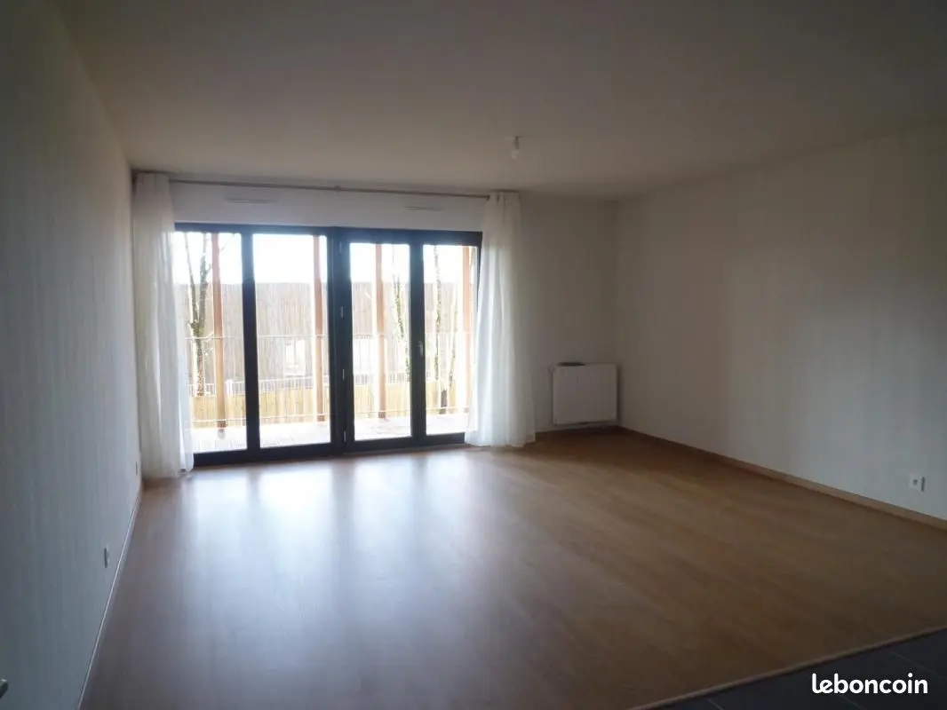 Appartement 3 pièces · 66 m², Nantes