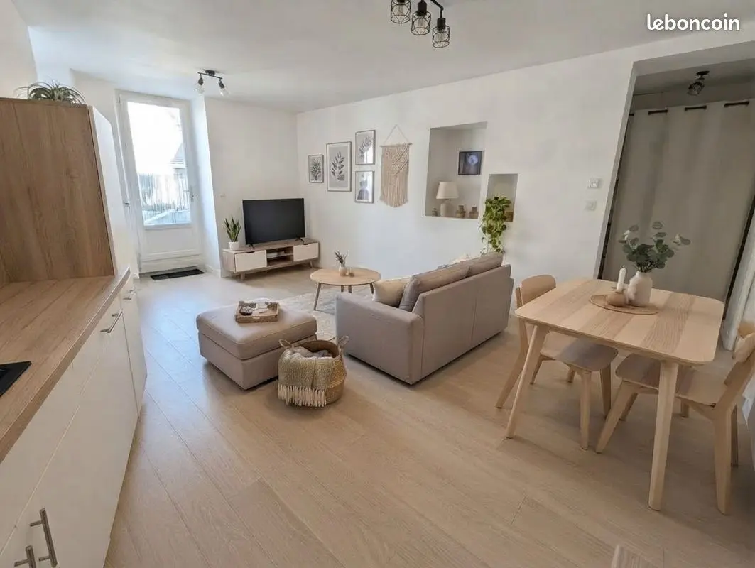 Appartement 3 pièces · 62 m², La Roche-Bernard