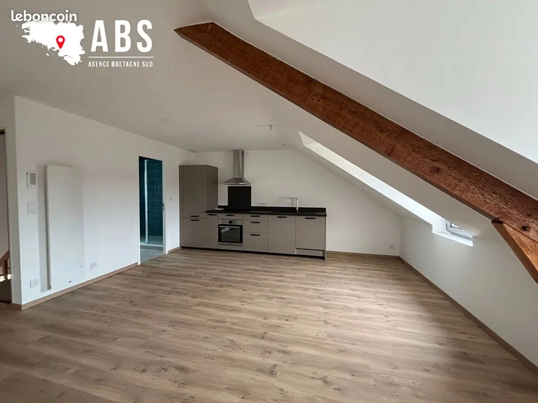 Appartement 3 pièces · 58 m², La Roche-Bernard