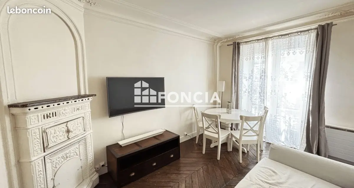 Appartement 2 pièces · 37 m², Paris 5e