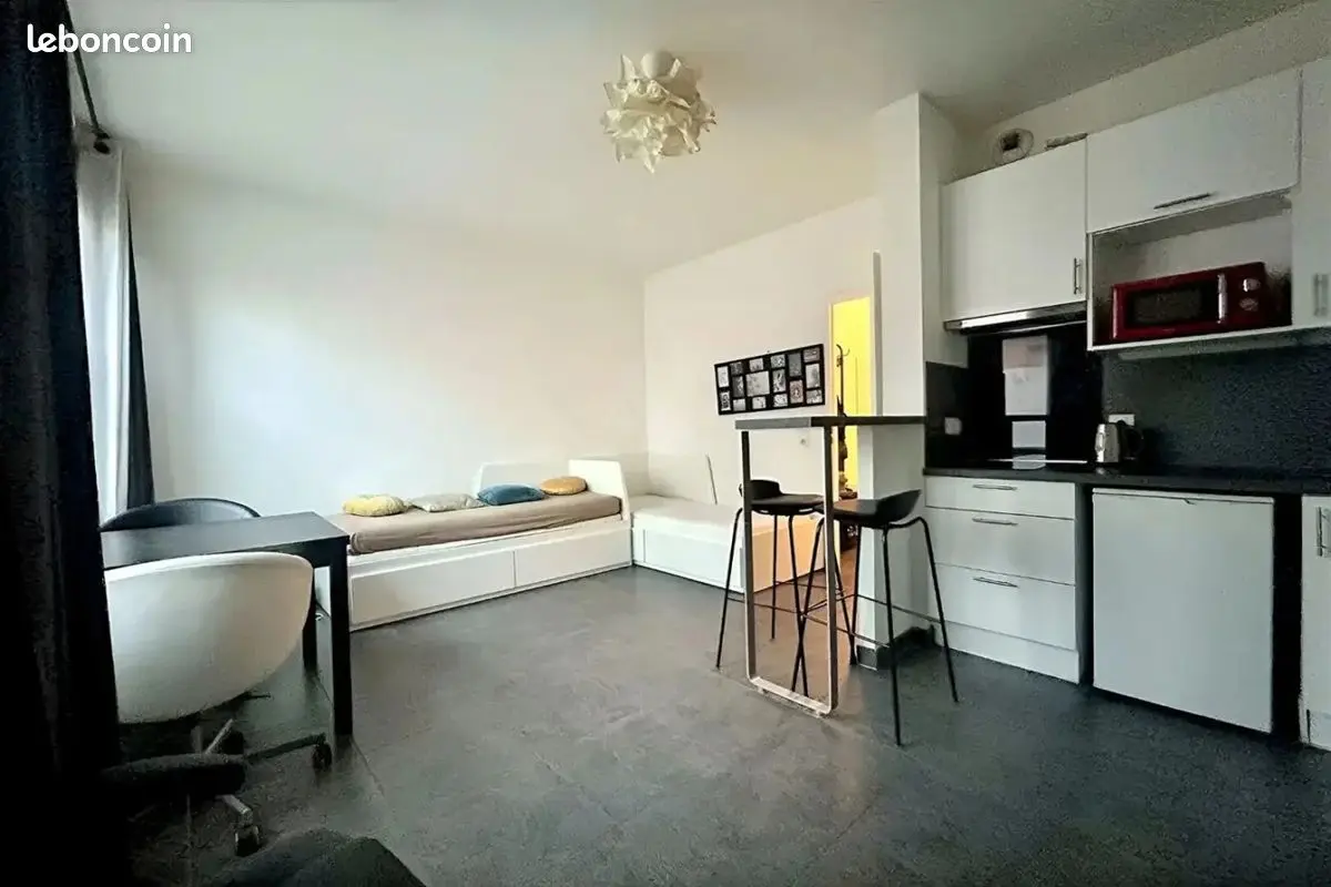 Appartement 1 pièce · 29 m², Villejuif
