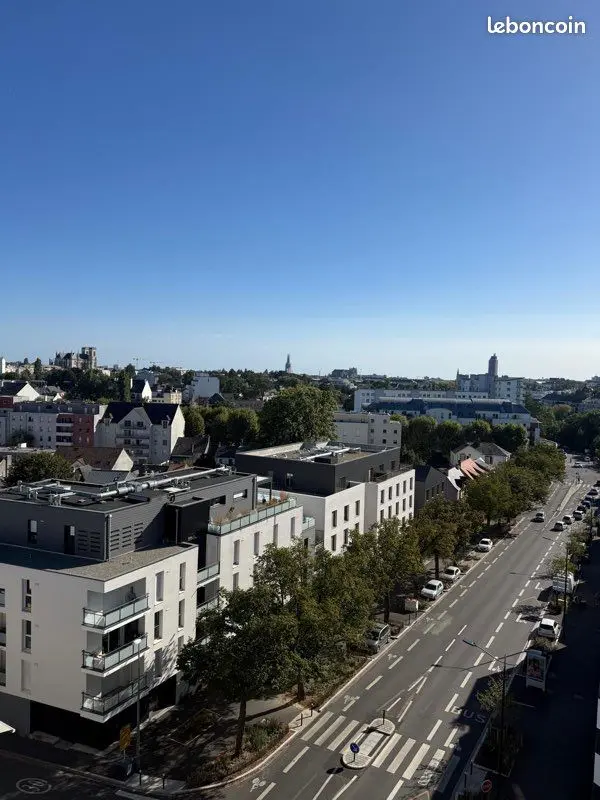 Appartement 3 pièces · 56 m², Nantes