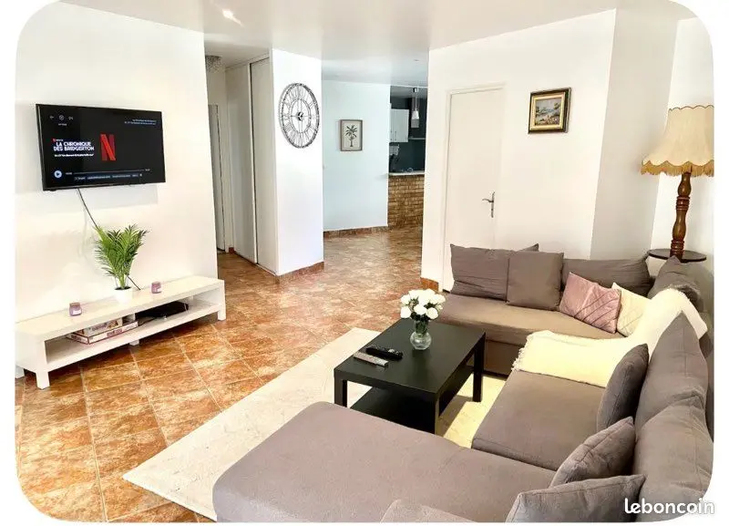 Appartement 3 pièces · 89 m², Viry-Châtillon