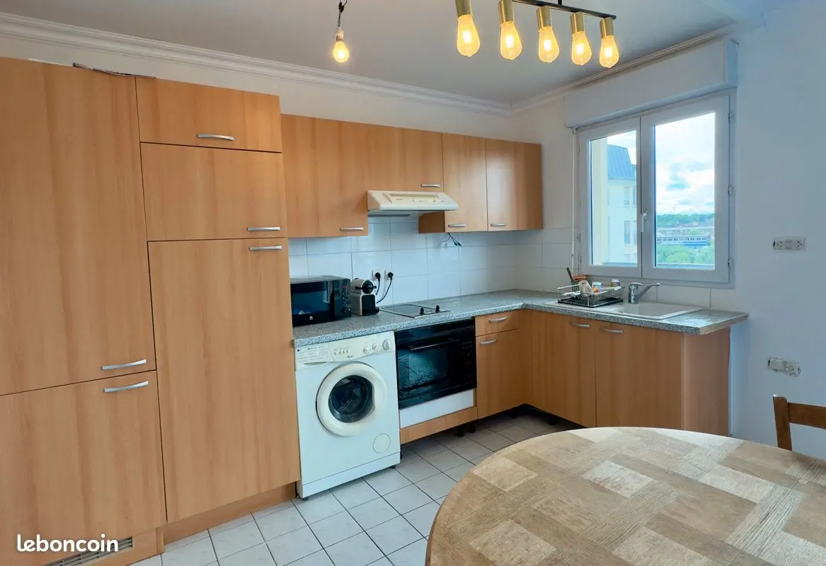 Appartement 3 pièces · 54 m², Viry-Châtillon