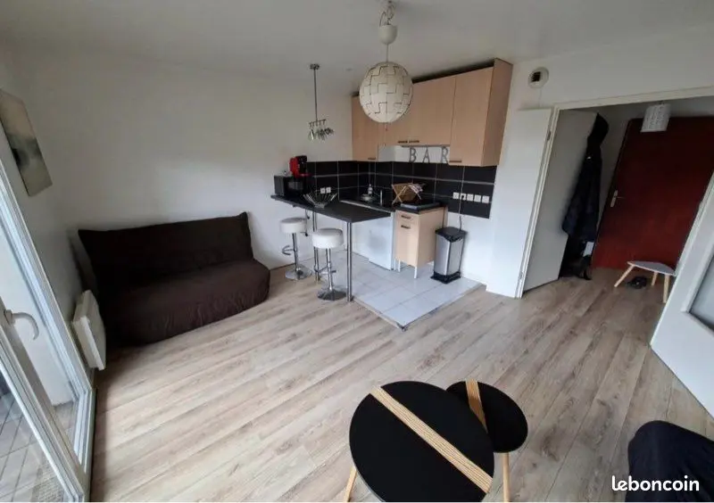Appartement 1 pièce · 24 m², Rosny-sous-Bois