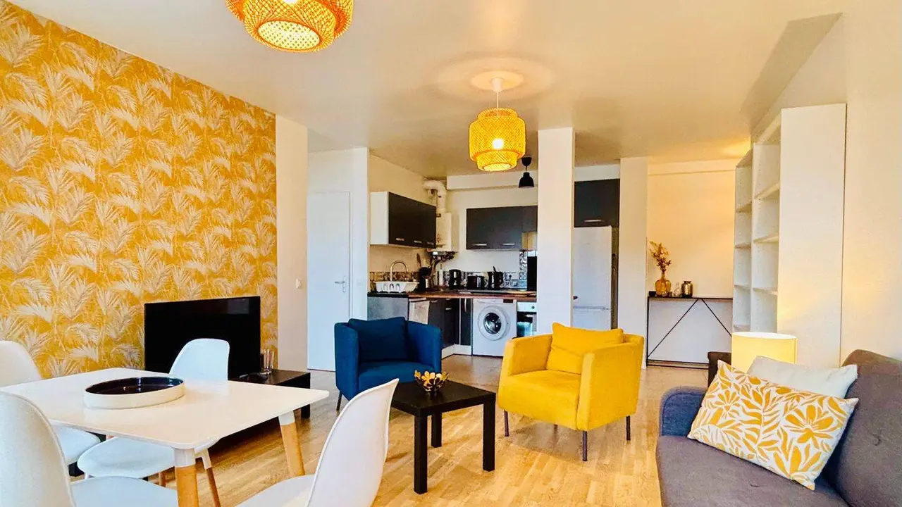 Appartement 2 pièces · 50 m², Rosny-sous-Bois