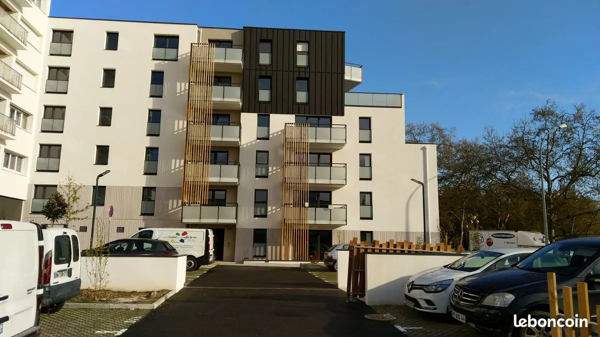 Appartement 3 pièces · 66 m², Nantes