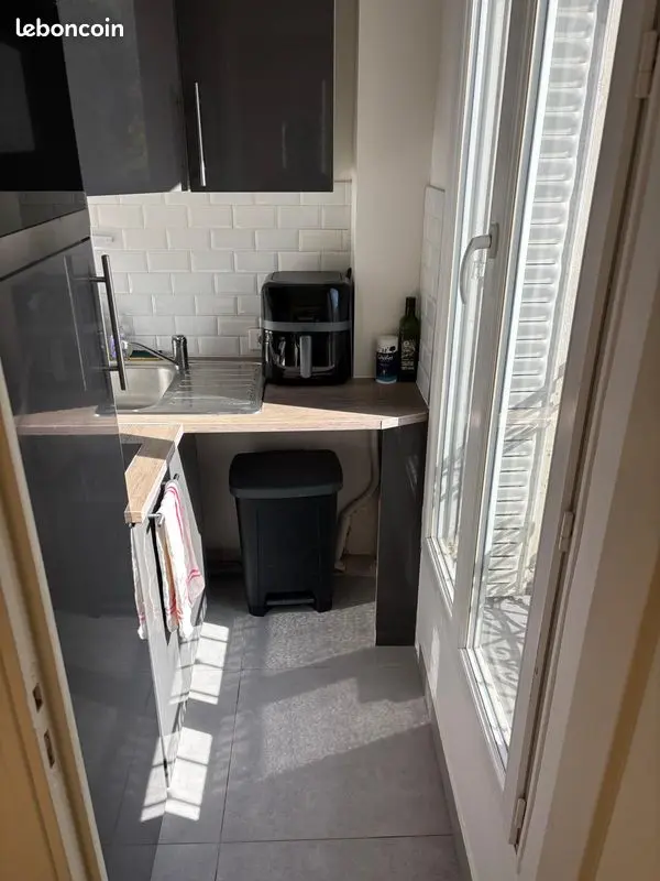 Appartement 1 pièce · 18 m², Clichy, photo 7