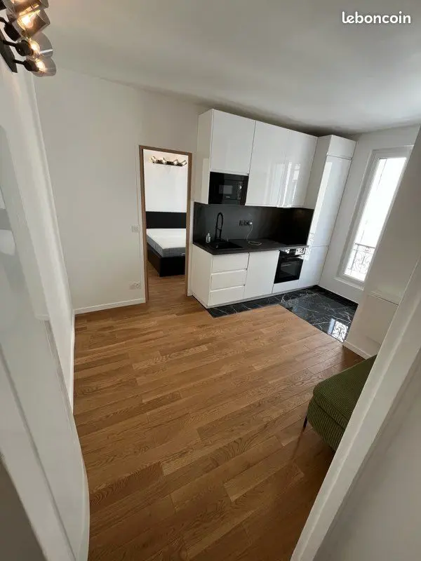 Appartement 2 pièces · 26 m², Clichy