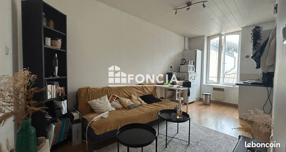 Appartement 2 pièces · 29 m², Nantes