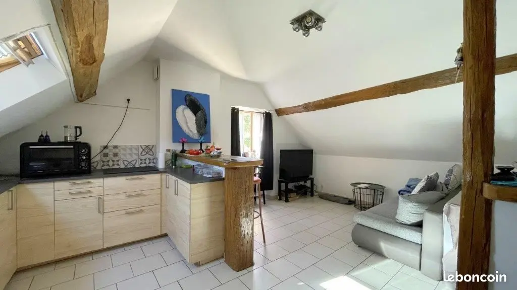 Appartement 2 pièces · 28 m², Auvers-Saint-Georges
