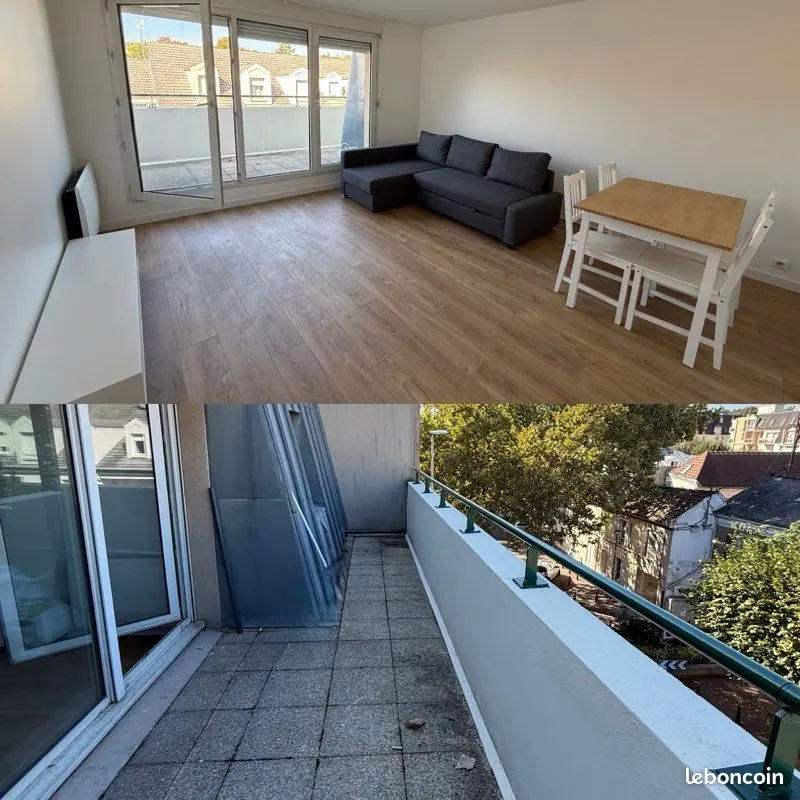 Appartement 2 pièces · 49 m², Savigny-sur-Orge