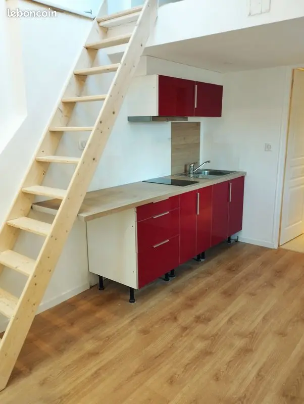 Appartement 1 pièce · 25 m², Nantes