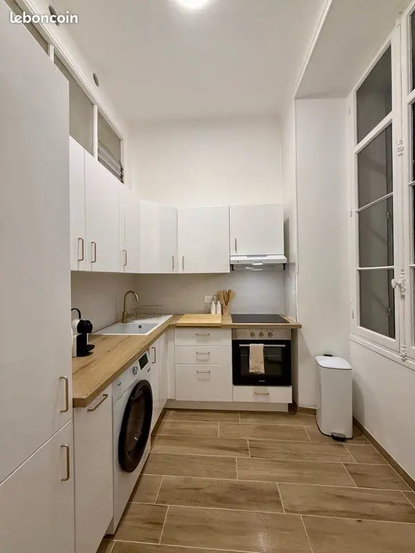 Appartement 3 pièces · 25 m², Cannes, photo 6