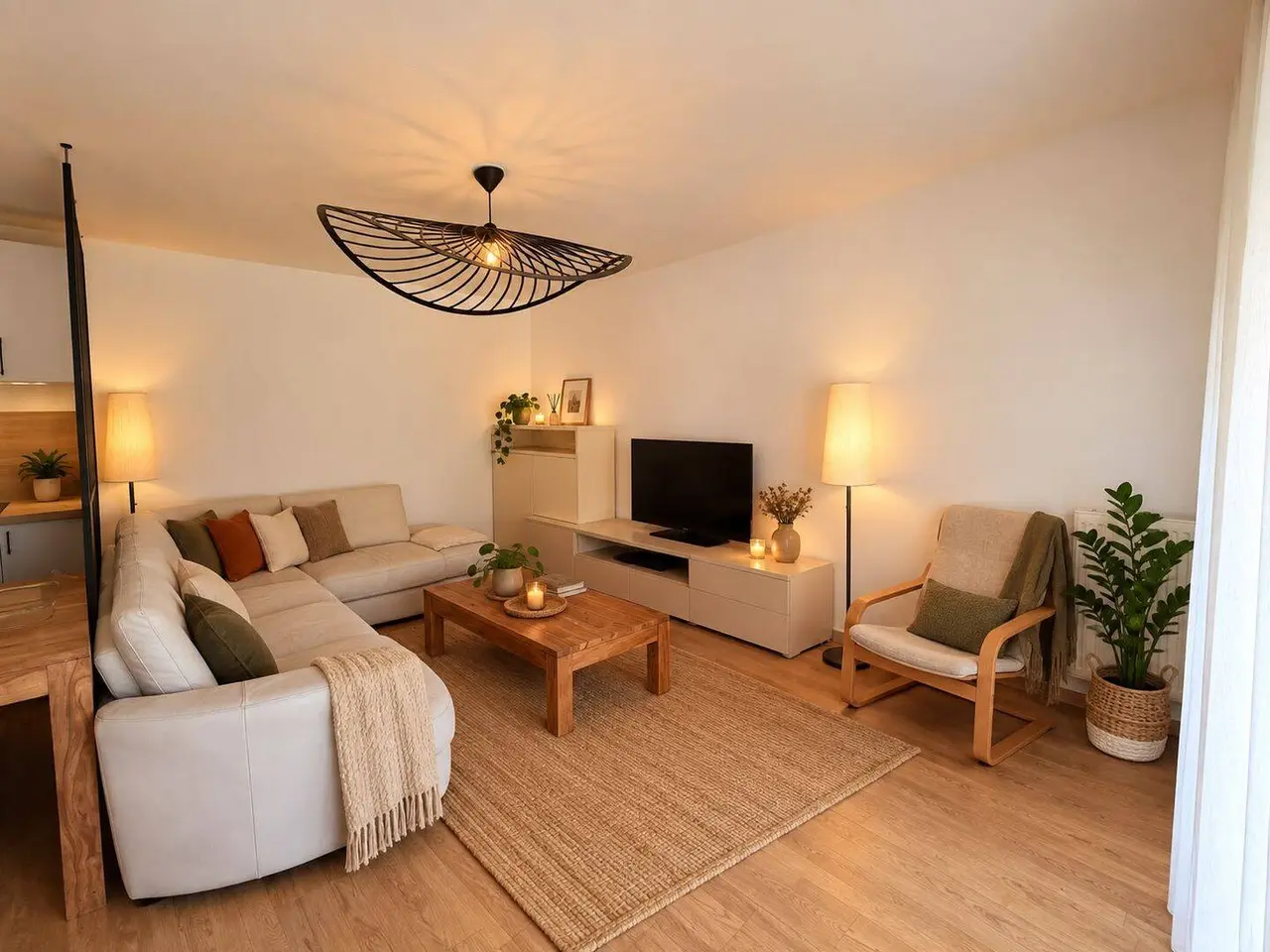 Appartement 2 pièces · 52 m², Cormeilles-en-Parisis