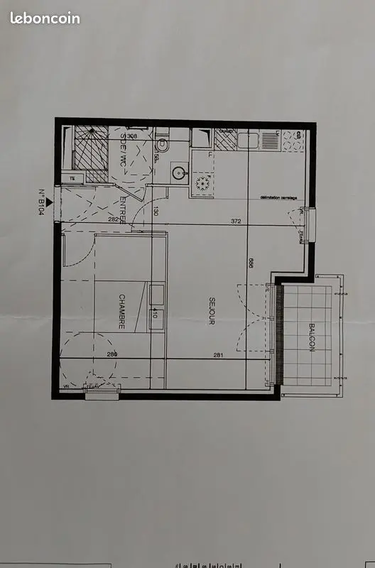 Appartement 2 pièces · 42 m², Herblay-sur-Seine, photo 7