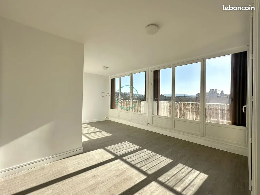 Appartement 3 pièces · 62 m², Marseille 15e