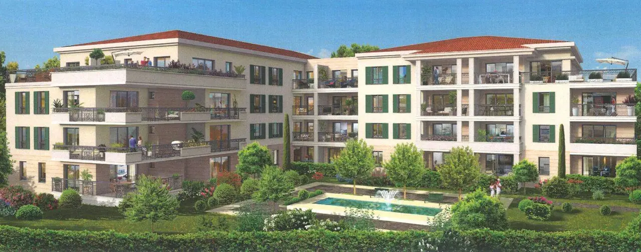 Appartement 2 pièces · 42 m², Aix-en-Provence