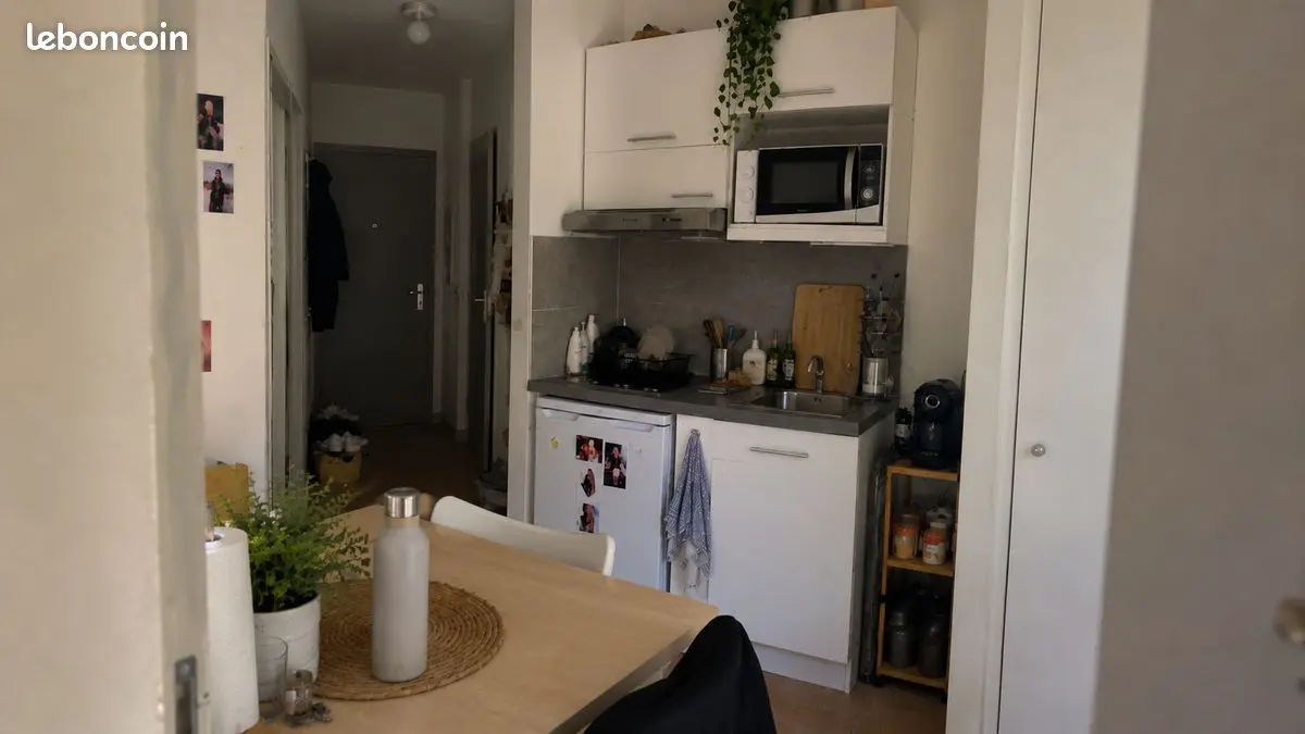 Appartement 1 pièce · 21 m², Montreuil, photo 2