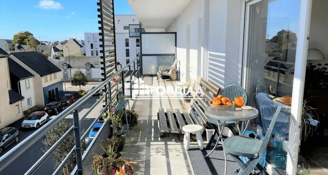Appartement 3 pièces · 59 m², Lanester