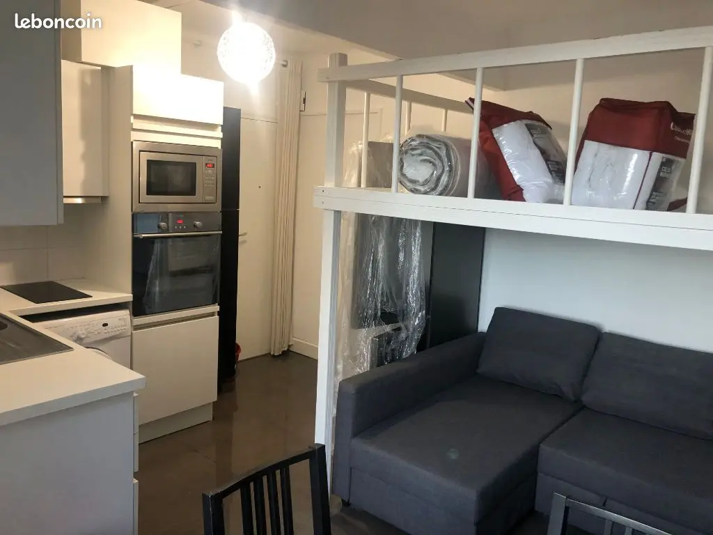 Appartement 1 pièce · 22 m², Châtillon, photo 3