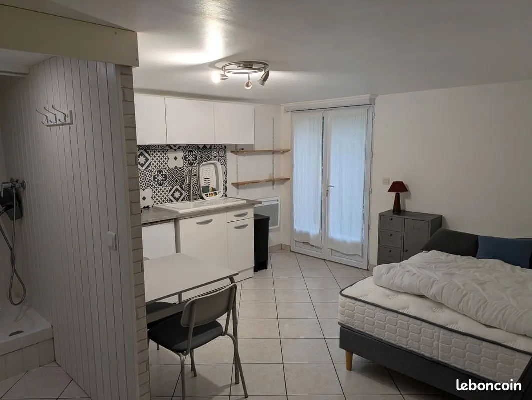 Appartement 1 pièce · 20 m², Mantes-la-Jolie