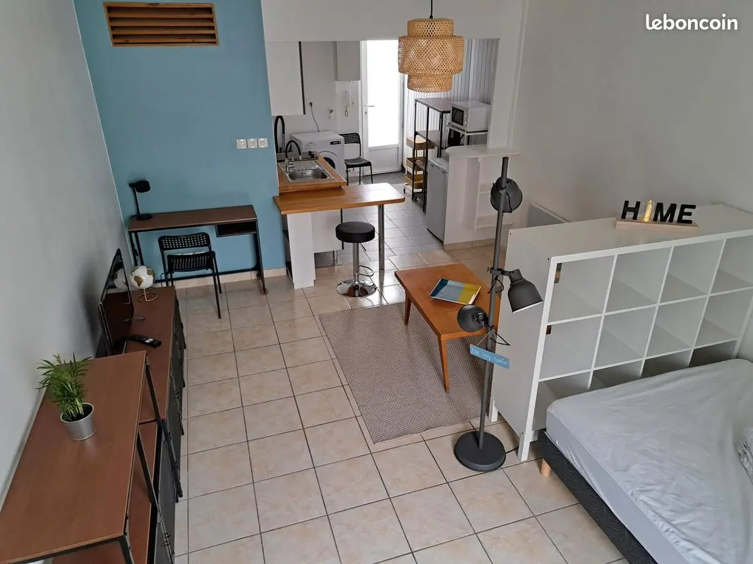 Appartement 1 pièce · 28 m², Nantes