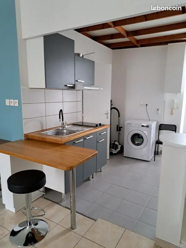 Appartement 1 pièce · 28 m², Nantes, photo 2