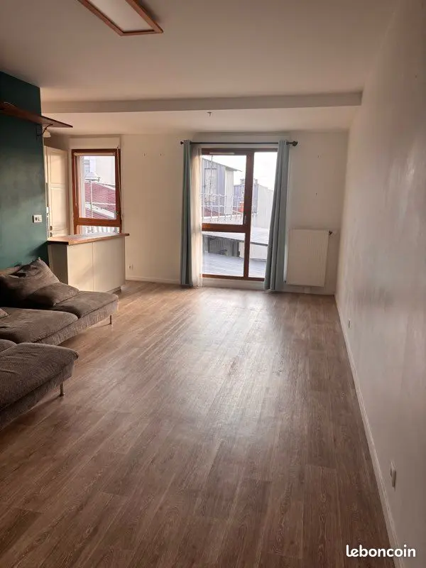 Appartement 3 pièces · 63 m², Montreuil, photo 2