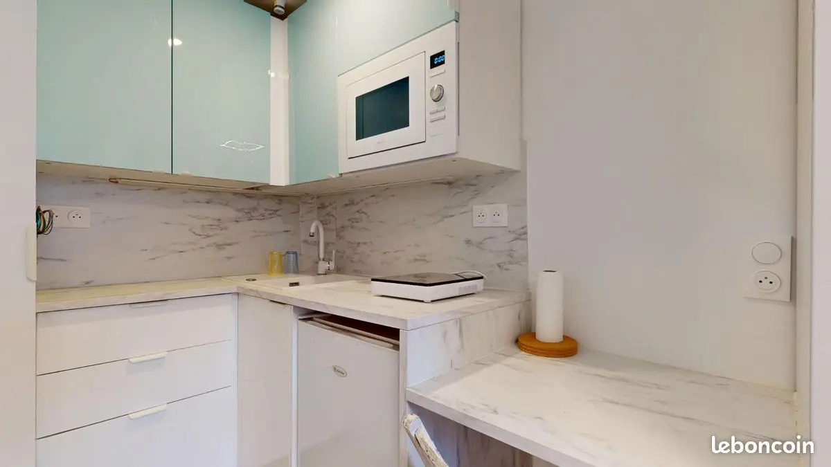 Appartement 1 pièce · 15 m², Paris 3e, photo 3