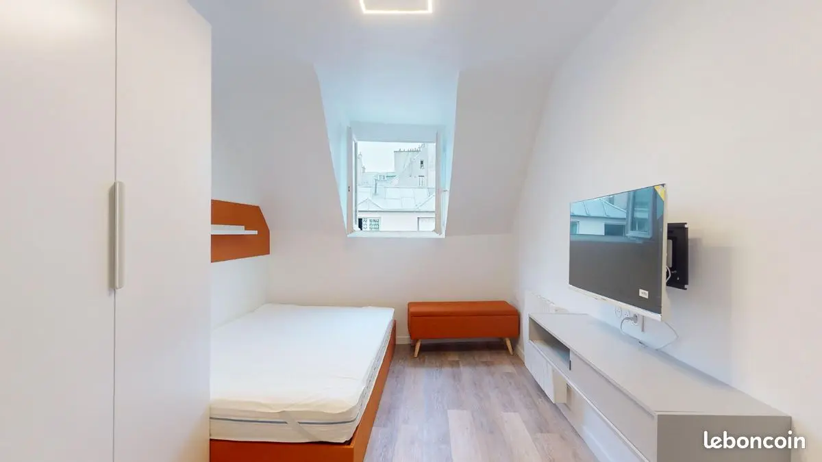 Appartement 1 pièce · 15 m², Paris 3e, photo 2