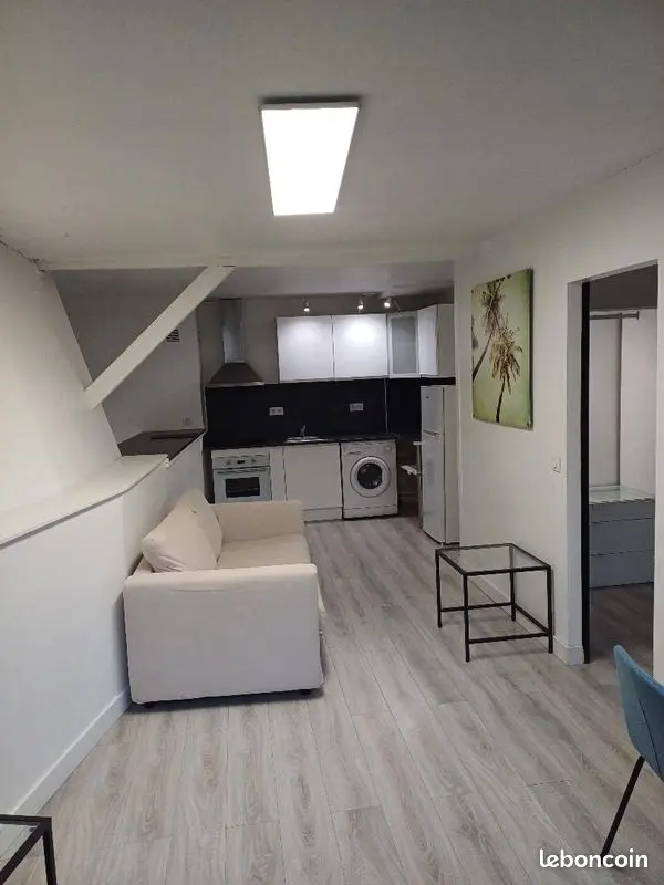 Appartement 2 pièces · 33 m², Pontoise