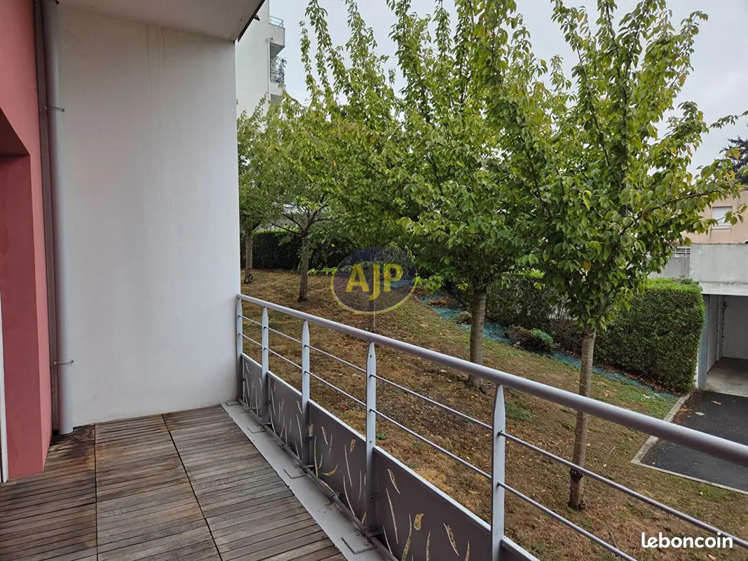 Appartement 2 pièces · 54 m², Nantes