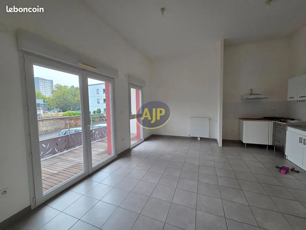 Appartement 2 pièces · 54 m², Nantes, photo 2