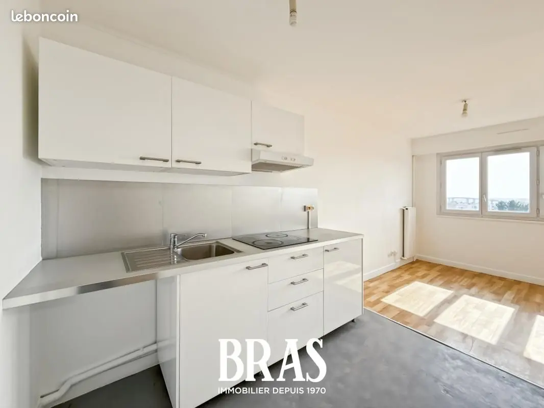 Appartement 2 pièces · 48 m², Nantes, photo 4