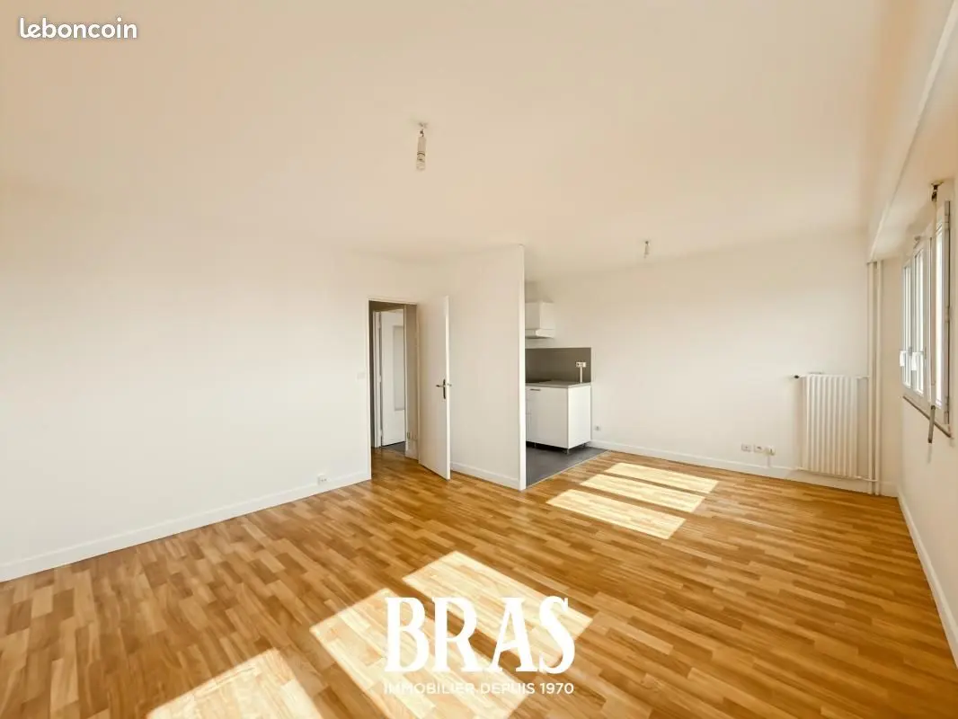 Appartement 2 pièces · 48 m², Nantes, photo 3