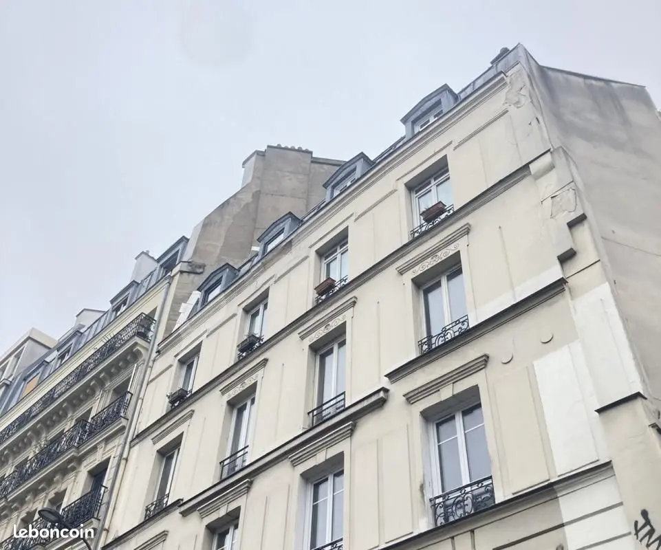 Appartement 1 pièce · 20 m², Paris 19e