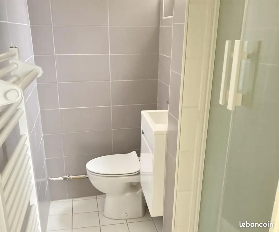Appartement 1 pièce · 20 m², Paris 19e, photo 8