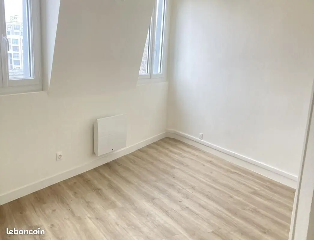 Appartement 1 pièce · 20 m², Paris 19e, photo 2
