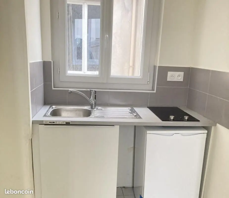 Appartement 1 pièce · 20 m², Paris 19e, photo 4