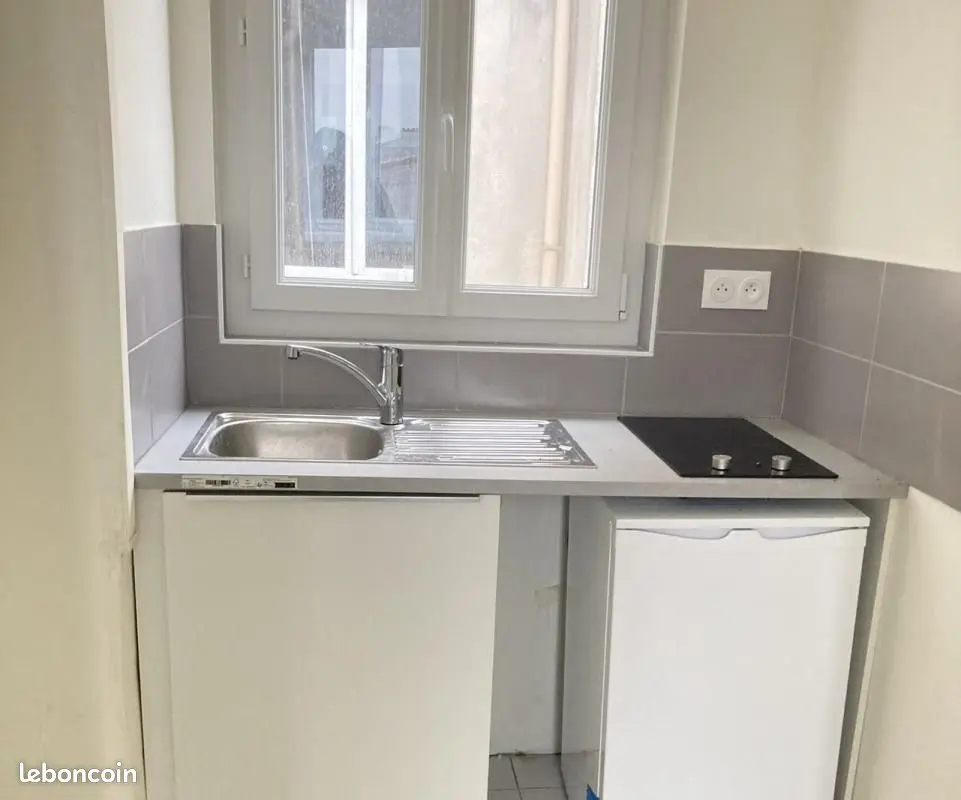 Appartement 1 pièce · 20 m², Paris 19e, photo 3