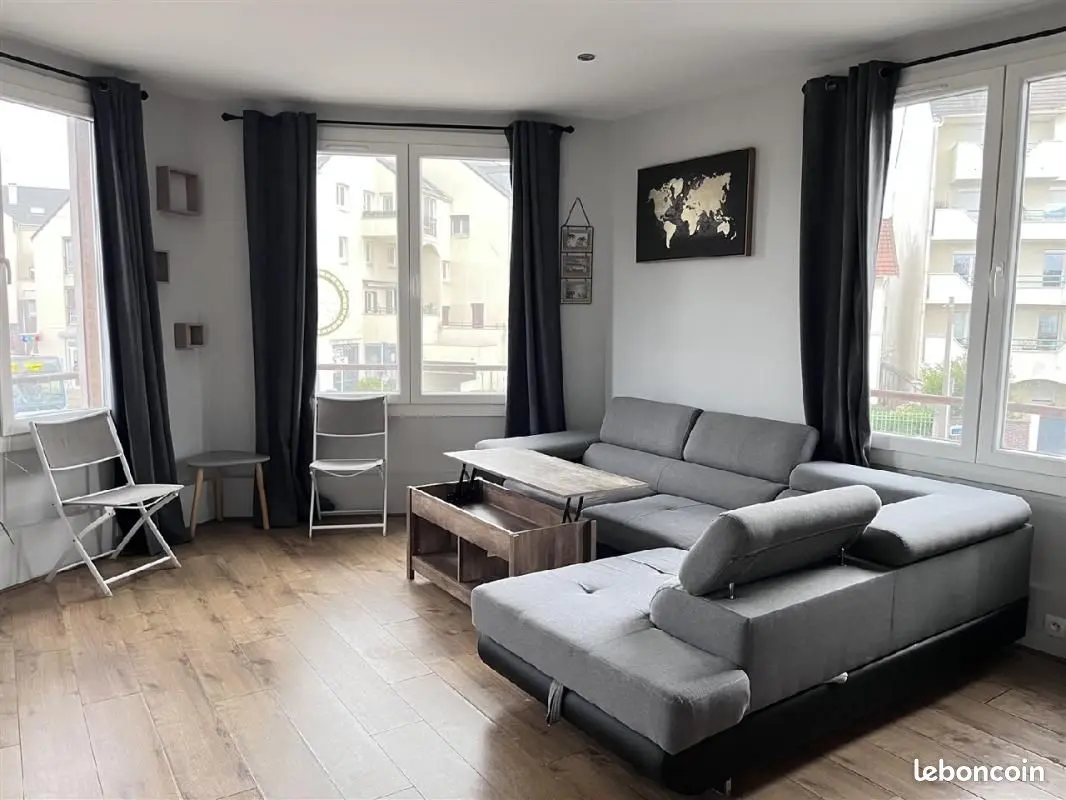 Appartement 2 pièces · 46 m², Beauchamp