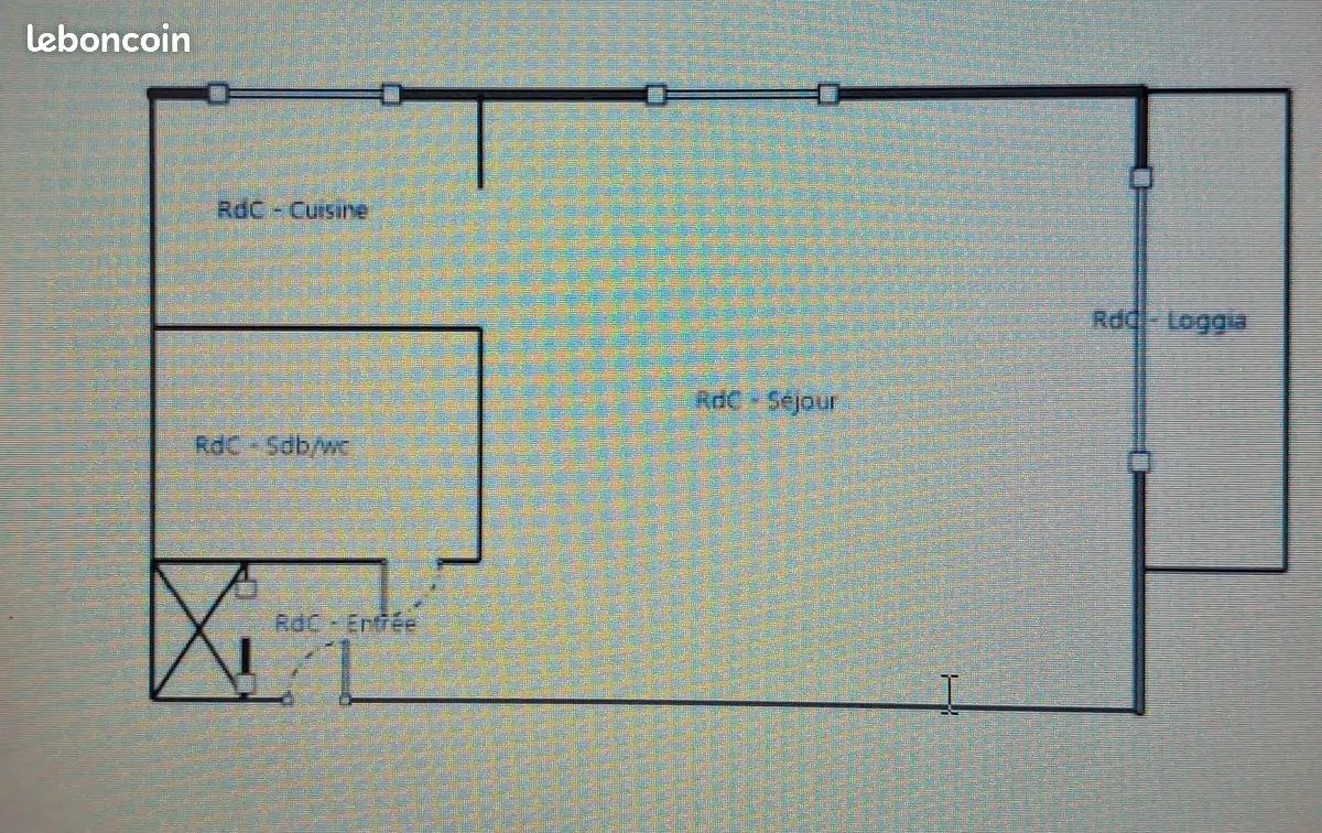 Appartement 1 pièce · 33 m², Vigneux-sur-Seine