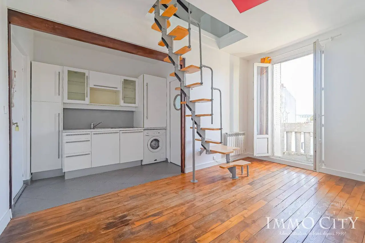 Appartement 2 pièces · 27 m², Romainville