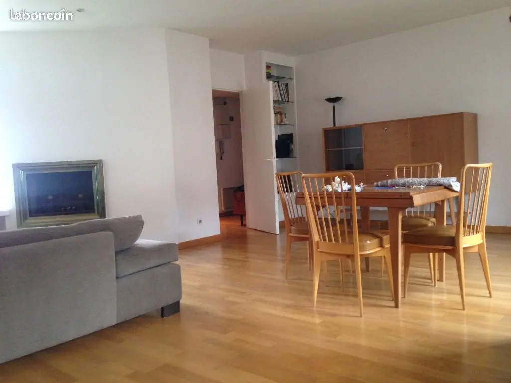Appartement 4 pièces · 80 m², Nancy