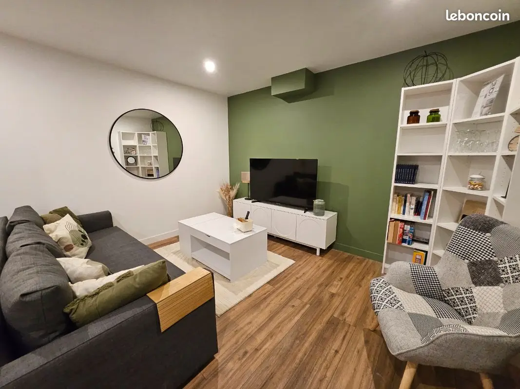 Appartement 2 pièces · 43 m², Nancy