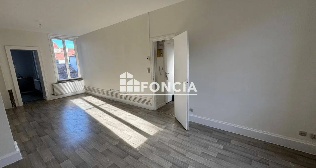 Appartement 3 pièces · 61 m², Nancy · Saurupt-Clémenceau, photo 2