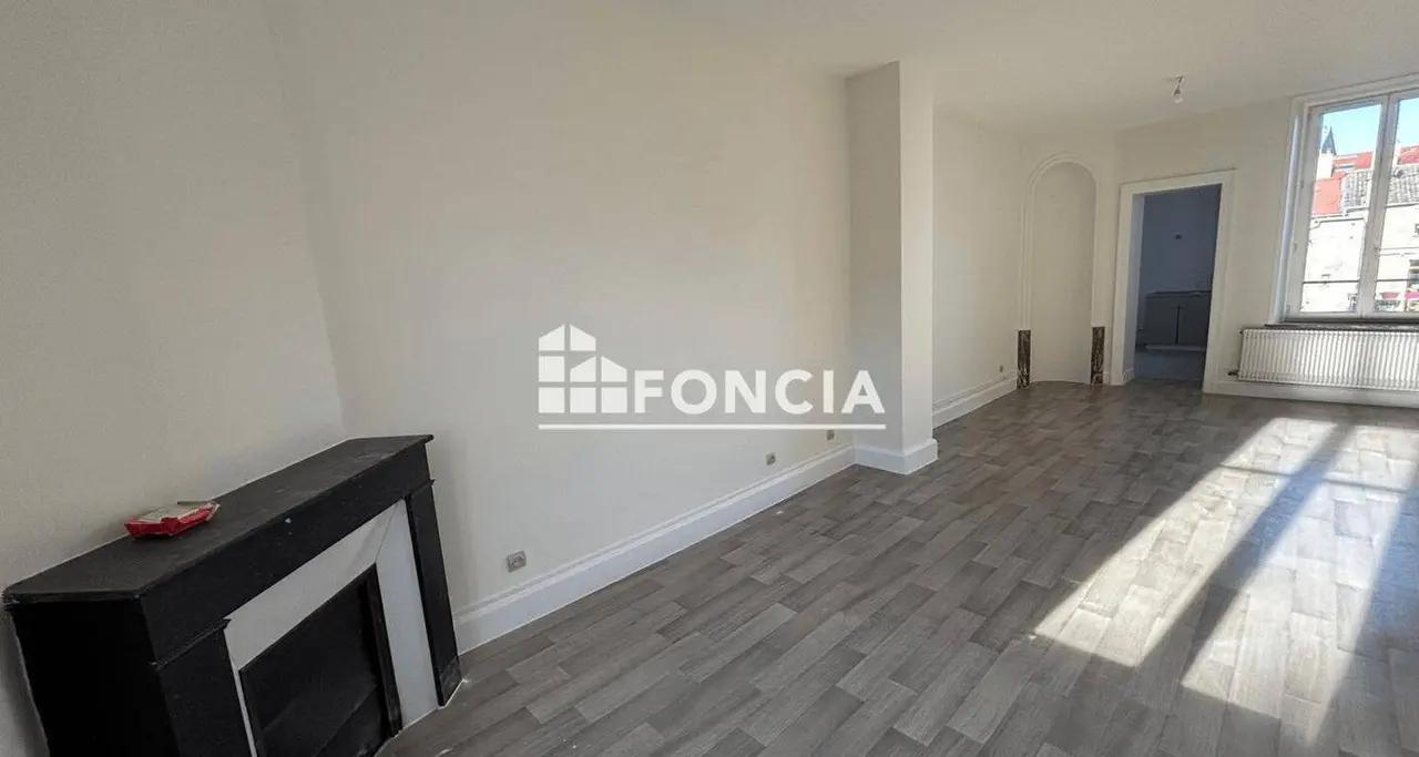 Appartement 3 pièces · 61 m², Nancy