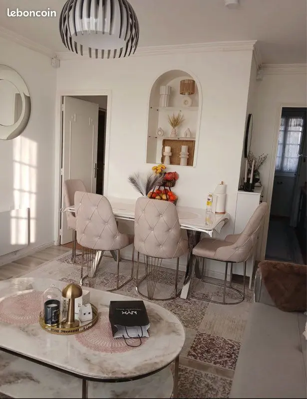 Appartement 3 pièces · 50 m², Marseille 15e