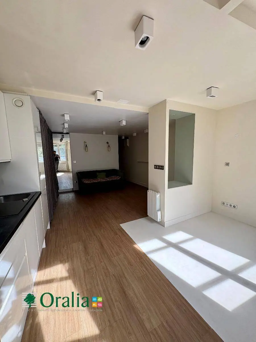 Appartement 1 pièce · 35 m², Paris 3e